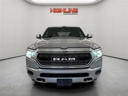 Billet Silver Metallic Clearcoat 2020 RAM 1500 Limited