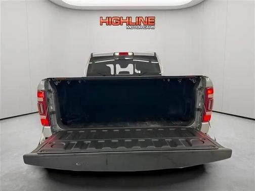 Billet Silver Metallic Clearcoat 2020 RAM 1500 Limited