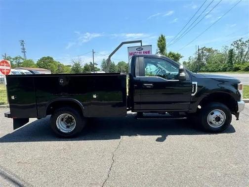 Agate Black Metallic 2021 Ford F-350 XLT