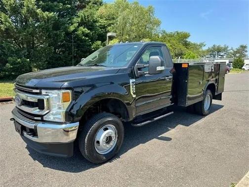 Agate Black Metallic 2021 Ford F-350 XLT