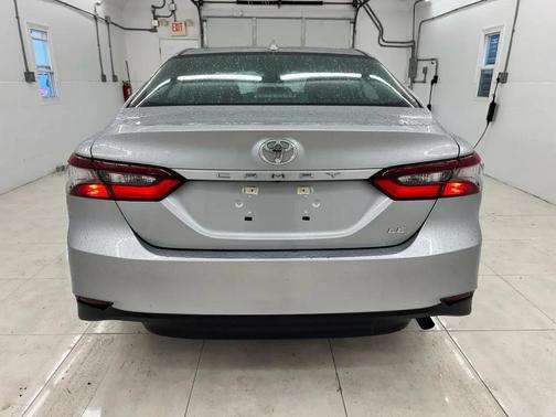 Celestial Silver Metallic 2021 Toyota Camry LE