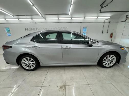 Celestial Silver Metallic 2021 Toyota Camry LE