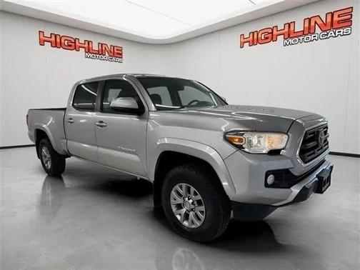 Silver Sky Metallic 2019 Toyota Tacoma TRD Off Road