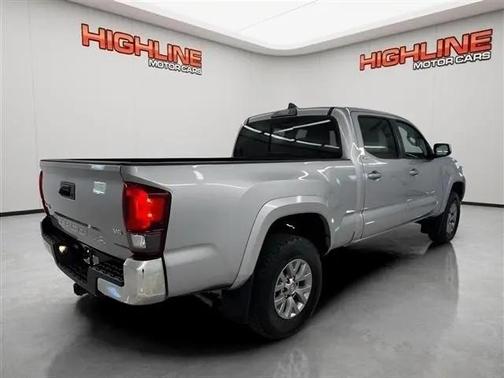 Silver Sky Metallic 2019 Toyota Tacoma TRD Off Road