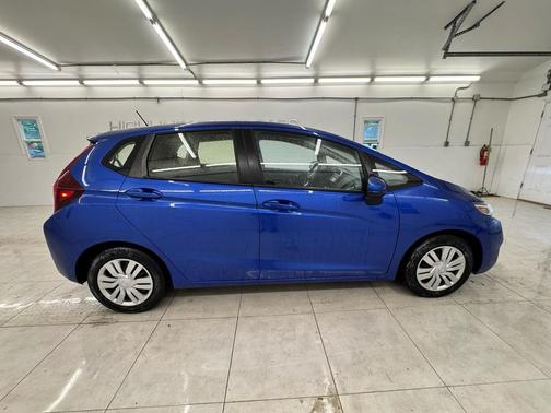 Blue 2016 Honda Fit LX