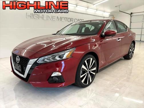 2021 Nissan Altima Platinum Intelligent AWD