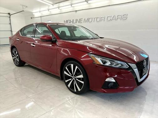 2021 Nissan Altima Platinum Intelligent AWD