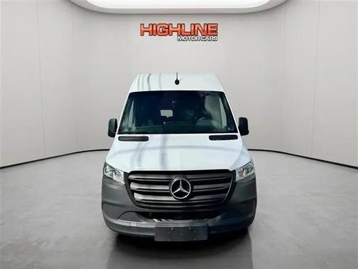 White 2024 Mercedes-Benz Sprinter 2500 Standard Roof