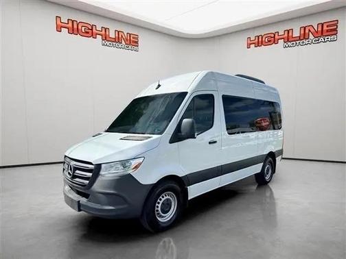 White 2024 Mercedes-Benz Sprinter 2500 Standard Roof