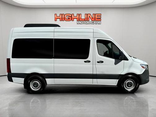 White 2024 Mercedes-Benz Sprinter 2500 Standard Roof