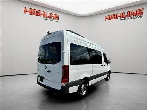 White 2024 Mercedes-Benz Sprinter 2500 Standard Roof