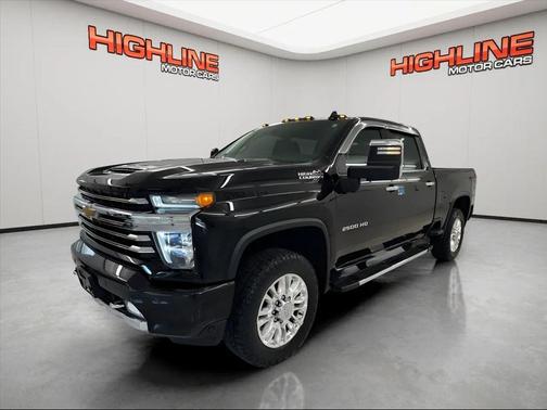 Black 2020 Chevrolet Silverado 2500 High Country