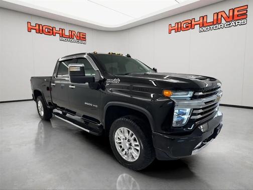 Black 2020 Chevrolet Silverado 2500 High Country