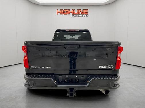 Black 2020 Chevrolet Silverado 2500 High Country