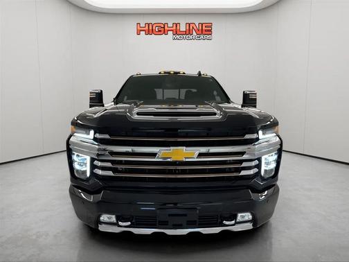 Black 2020 Chevrolet Silverado 2500 High Country