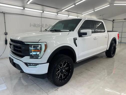 White 2021 Ford F-150 King Ranch