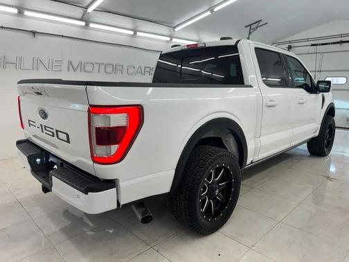 White 2021 Ford F-150 King Ranch