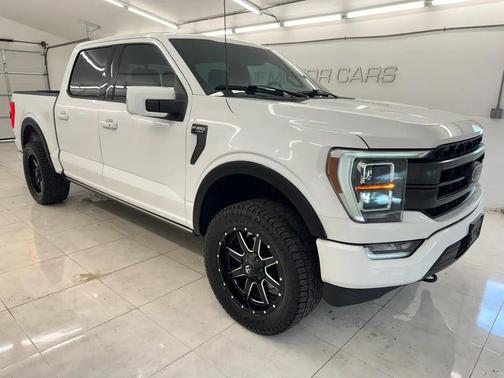 White 2021 Ford F-150 King Ranch