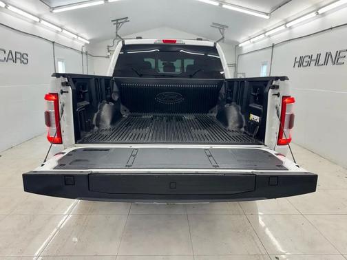 White 2021 Ford F-150 King Ranch