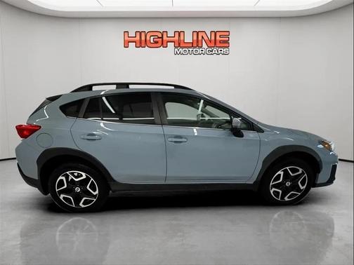 Light Blue 2018 Subaru Crosstrek 2.0i Limited