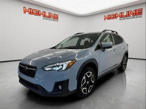 Light Blue 2018 Subaru Crosstrek 2.0i Limited