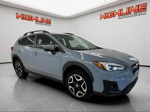 Light Blue 2018 Subaru Crosstrek 2.0i Limited