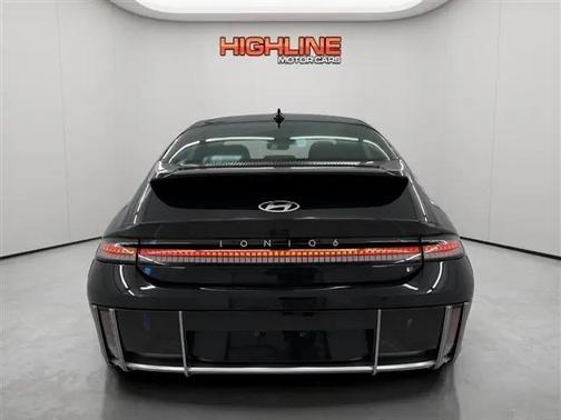 Digital Green 2023 Hyundai IONIQ 6 SEL