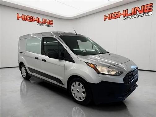 Silver 2020 Ford Transit Connect XL Cargo Van