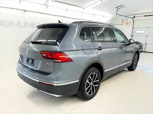 2021 Volkswagen Tiguan 2.0T SE R-Line Black 4MOTION