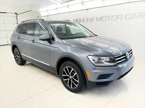 2021 Volkswagen Tiguan 2.0T SE R-Line Black 4MOTION
