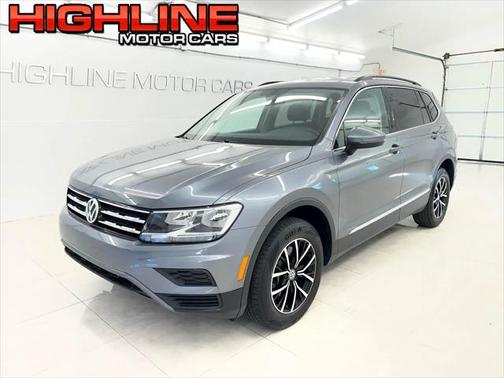 2021 Volkswagen Tiguan 2.0T SE R-Line Black 4MOTION