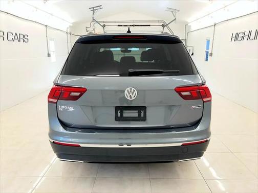 2021 Volkswagen Tiguan 2.0T SE R-Line Black 4MOTION