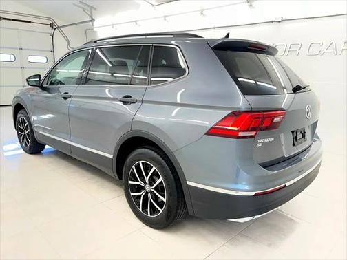 2021 Volkswagen Tiguan 2.0T SE R-Line Black 4MOTION
