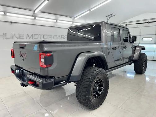 Granite Crystal Metallic Clearcoat 2021 Jeep Gladiator Rubicon