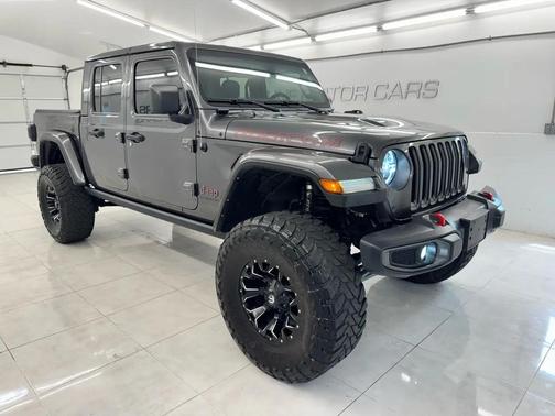 Granite Crystal Metallic Clearcoat 2021 Jeep Gladiator Rubicon