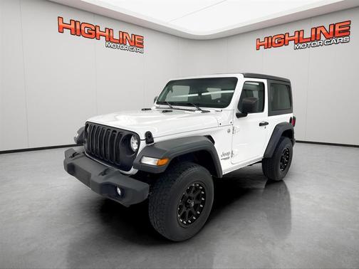 2020 Jeep Wrangler Sport