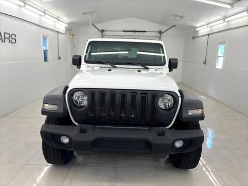 2020 Jeep Wrangler Sport