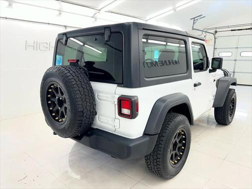 2020 Jeep Wrangler Sport