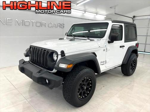 2020 Jeep Wrangler Sport