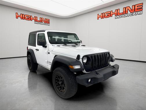 2020 Jeep Wrangler Sport