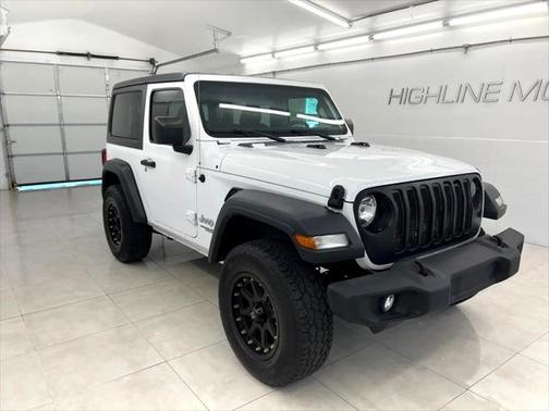 2020 Jeep Wrangler Sport