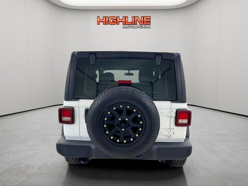 2020 Jeep Wrangler Sport