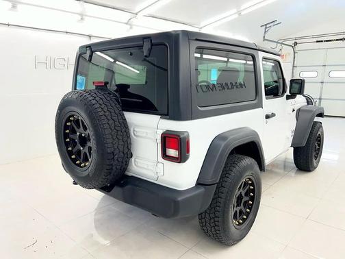 2020 Jeep Wrangler Sport