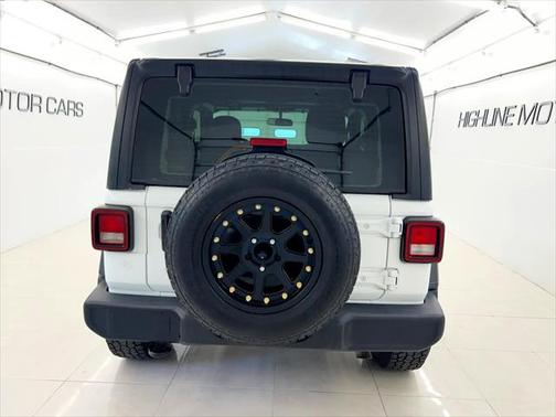 2020 Jeep Wrangler Sport