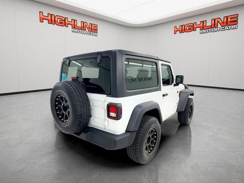 2020 Jeep Wrangler Sport