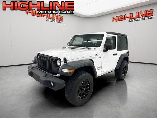 2020 Jeep Wrangler Sport