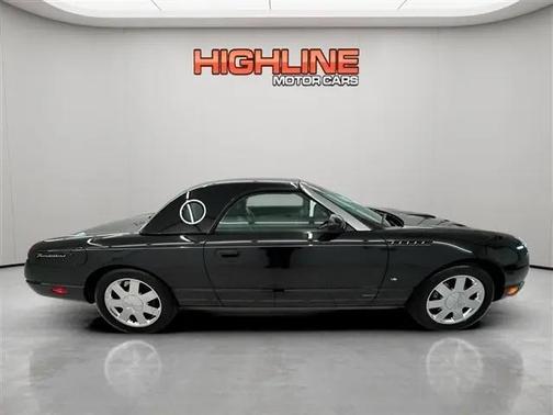 Evening Black 2003 Ford Thunderbird Premium