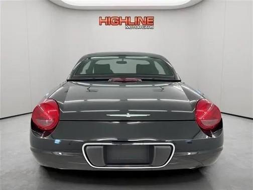 Evening Black 2003 Ford Thunderbird Premium