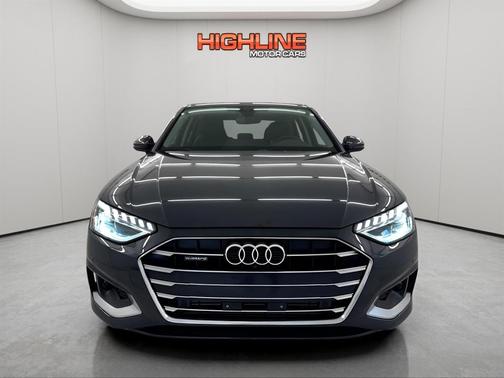 2022 Audi A4 40 Premium Plus