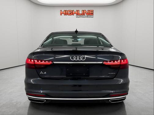 2022 Audi A4 40 Premium Plus